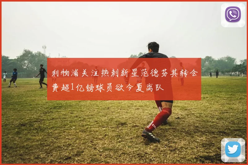利物浦关注热刺新星范德芬其转会费超1亿镑球员欲今夏离队